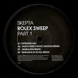 rolex watch sweep|Rolex sweep skepta.